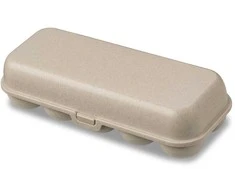 Koziol EGGS TO GO kiaušinių konteineris, 10 kiaušinių, OŽKAS