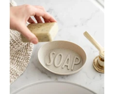 Koziol Muilo dėklas Soap Organic baltas 1413125