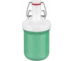 Gertuvė PLOPP TO GO vandens butelis, sandarus kamštis, 200 ml, KOZIOL