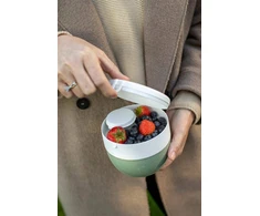Koziol Pojemnik apvalus Bento Box M org. Žalias 3197668