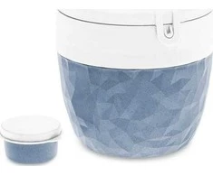 Pusryčiai, indelis salotoms ir užpilui BENTOBOX L, 3 vnt., KOZIOL