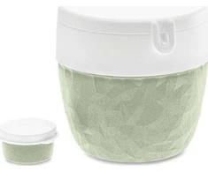 Koziol Bento Club Organic 3198668 žalia