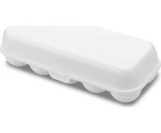 Koziol EGGS TO GO kiaušinių konteineris, 10 kiaušinių, OŽKAS