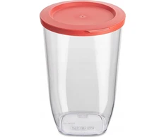 CONNECT plastikinis indas biriems maisto produktams, sandarus, 1500 ml, KOZIOL