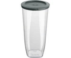 Plastikinis indas biriems maisto produktams CONNECT, sandarus, 2000 ml, KOZIOL