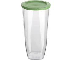 Plastikinis indas biriems maisto produktams CONNECT, sandarus, 2000 ml, KOZIOL