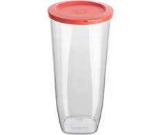 Plastikinis indas biriems maisto produktams CONNECT, sandarus, 2000 ml, KOZIOL