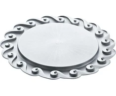 Koziol Amadeus pyrago lėkštė sidabrinė 3628550