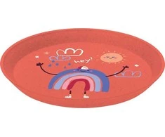 Koziol DREAMS vaikiška lėkštė, Ø 20,5 cm, OŽKA