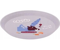 Koziol DREAMS vaikiška lėkštė, Ø 20,5 cm, OŽKA