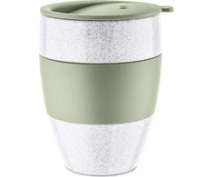 Koziol Terminis puodelis AROMA TO GO 2.0 ekologiškas žalias