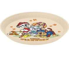 Koziol CONNECT Paw Patrol vaikiška lėkštė, Ø 20,5 cm, OŽKA