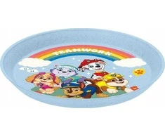 Koziol CONNECT Paw Patrol vaikiška lėkštė, Ø 20,5 cm, OŽKA