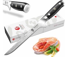 Kozygear KozyGear Premier 6'' 25cm Ausbeinmesser Japan. Superstahl