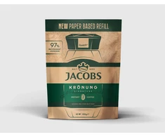 Kraft Foods Jacobs Kronung tirpios kavos milteliai 150 g
