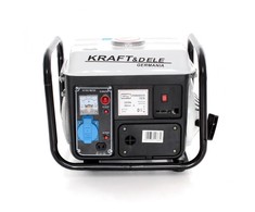 Kraft&amp;Dele vienfazis benzininis generatorius KD-109B 800W