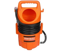 „Kraft&amp;Dele“ smėliasrovė su sifonu 10 l (KD5932)
