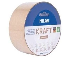 Kraftpopierinė pakavimo juosta 50 mm x 66 m MILAN