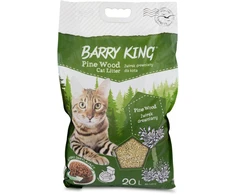 Medžio drožlių kraikas katėms BarryKing katinui 20L (8,6kg) (BK-14512)