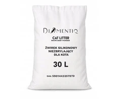 DIAMENTIQ kūdikių pudra - kačių kraikas - 30 l