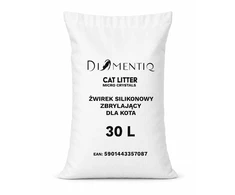 DIAMENTIQ Micro Crystals - Kačių kraikas - 30 l