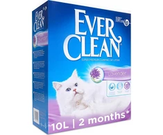 Everclean - Levandų skonio kačių kraikas, 10 l