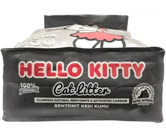 HelloKitty kačių kraikas Hello Kitty, bentonito kačių kraikas su aktyvuota anglimi 10 l