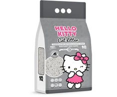 HelloKitty kačių kraikas Hello Kitty, bentonito kačių kraikas su aktyvuota anglimi 10 l