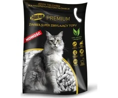Kačių Kraikas - Hilton Tofu Super Clumping, 2,5kg