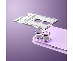 Etteri fotoaparato objektyvo apsauga, skirta iPhone 17, violetinė