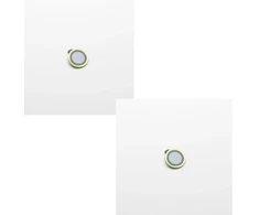 TFO Objektyvo stikliukų rinkinys, skirtas iPhone 13 Mini / iPhone 13 6,1" žalias (2 vnt.)