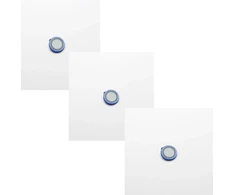TFO Objektyvo stikliukų rinkinys, skirtas iPhone 13 Mini / iPhone 13 6,1" tamsiai mėlynas (2 vnt.)