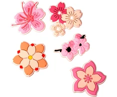 TFO 3D lipdukas Rožinė blossom 5 vnt. rinkinys
