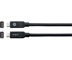 Kramer Electronics C-U32/MFF-15, 4,6 m, USB C, USB C, USB 3.2 Gen 2 (3.1 Gen 2), 10 Gbit/s, Juoda