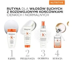 Kérastase Nutritive Nutri-Supplement Split Ends Serum maitinantis serumas galvos odai, 50 ml
