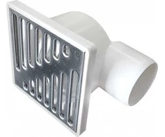 NUOTEKŲ GROTELĖS 10 ŠONŲ CHROME