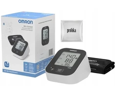 Omron M2+ Connect kraujospūdžio matuoklis Juodas
