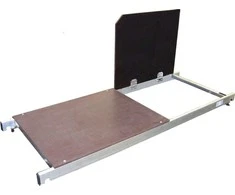 Krause Aliuminio darbo platforma su liuku 150x60cm KRAUSE ClimTec RollTec 711007