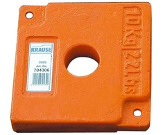 KRAUSE CIĘŻAREK BALASTOWY 10kg