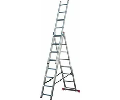 KRAUSE CORDA kopėčios 3x 8 TR NA SCHODY