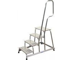 Krause Stabilo 4 pakopų aliuminio platforma (805096)