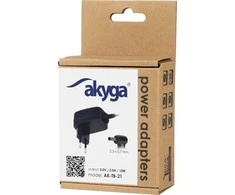 Akyga AK-TB-21 5V/2A 10W impulsinis maitinimo šaltinis - DC kištukas 2.5/0.7mm