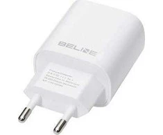 Beline Charger 1x USB-C 20W + Lightning cable baltos spalvos /baltos spalvos PD3.0 BLNCW20L