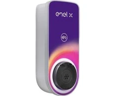 Krautuvas Enel X JuiceBox Plus 22 kW RFID BluetoOth WiFi su lizdu