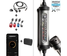 Įkroviklis Juice Booster 3 air EU Traveller Set 1,4 - 11 kW, 3.1 cable (EL-JB3AG2)