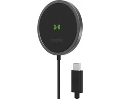 „Mophie Snap+“ belaidžio įkrovimo padėklas „MagSafe“ – „Android“ 15 W, „iOS“ 7,5 W (juoda)