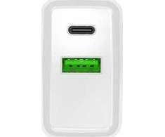 Krautuvas Natec RiberA 1x USB-A 1x USB-C 3 A (NUC-2061)