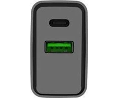 Natec Ribera įkroviklis 1x USB-A 1x USB-C 3 A (NUC-2062)