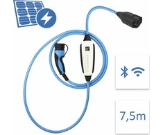 Krautuvas NRGkick 32A Pure PV- User WLAN + Bleudn 22kW 7.5m (12701000- 30001002)