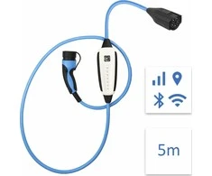 Wallbox Krautuvas NRGkick 32A Pure standartas WLAN + Bleudench, GSM / GPS / SIM 22kW 5m (12601000)